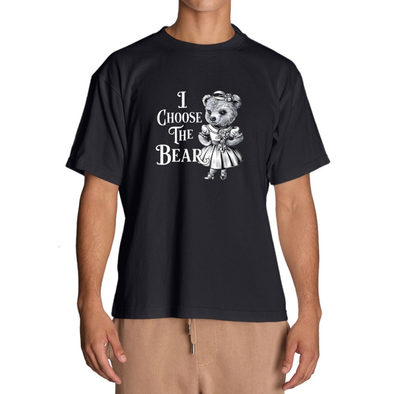 I Ghoose The Bear Urban Heavy T-shirt by Donna Schennum | Artistshot