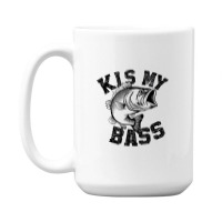 A Bass Fish 15 Oz Coffee Mug | Artistshot