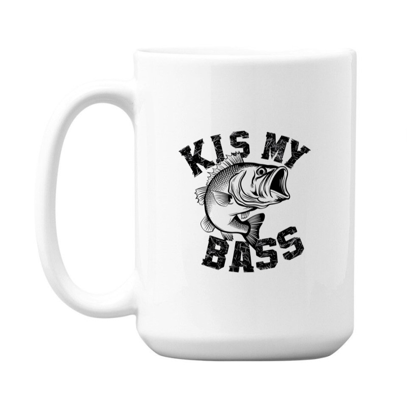 A Bass Fish 15 Oz Coffee Mug | Artistshot