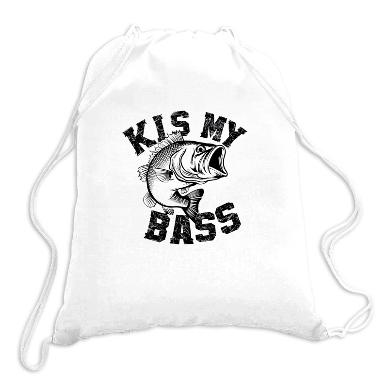 A Bass Fish Drawstring Bags | Artistshot