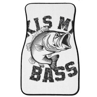 A Bass Fish Front Car Mat | Artistshot