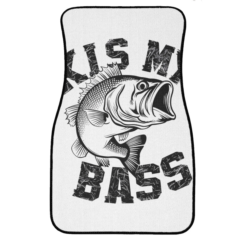 A Bass Fish Front Car Mat | Artistshot