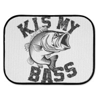 A Bass Fish Rear Car Mat | Artistshot