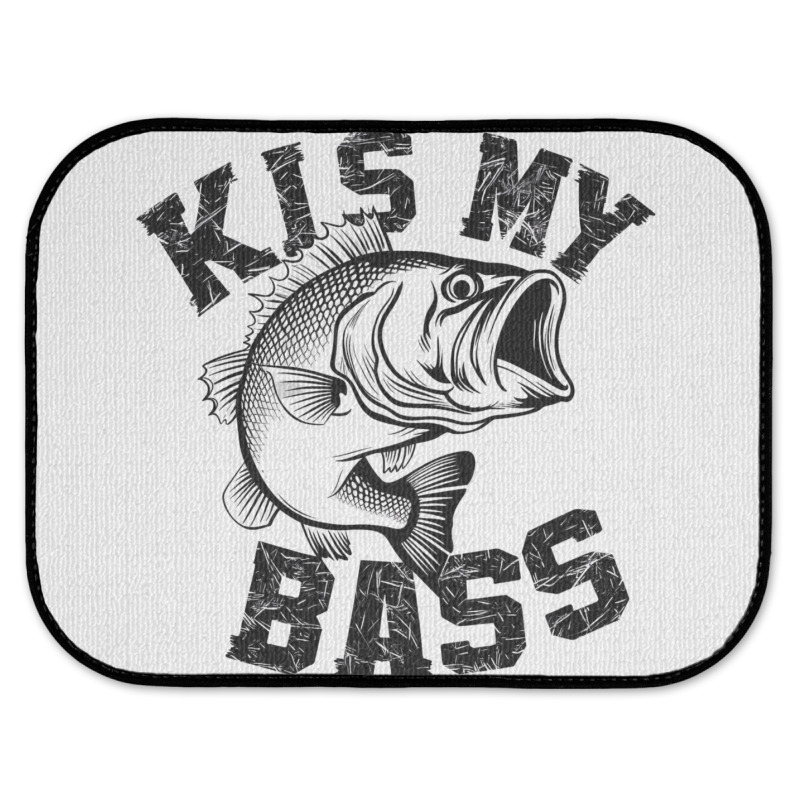 A Bass Fish Rear Car Mat | Artistshot