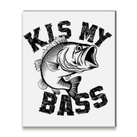 A Bass Fish Metal Print Vertical | Artistshot