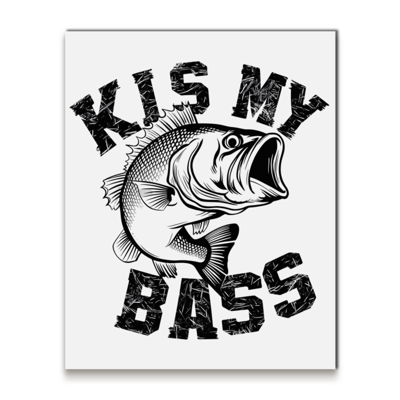 A Bass Fish Metal Print Vertical | Artistshot