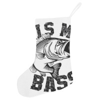 A Bass Fish Holiday Stocking | Artistshot