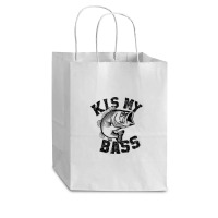 A Bass Fish Cub Paper Bag - 8 X 4 1/2 X 10 1/4 | Artistshot