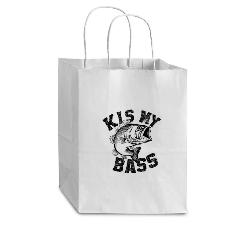 A Bass Fish Cub Paper Bag - 8 X 4 1/2 X 10 1/4 | Artistshot