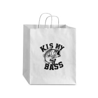 A Bass Fish Debie Paper Bag - 10 X 5 X 13 | Artistshot