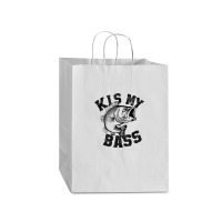 A Bass Fish Mart Paper Bag -13 X 7 X 17 | Artistshot