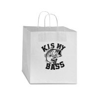 A Bass Fish Star Paper Bag - 13 X 7 X 13 | Artistshot