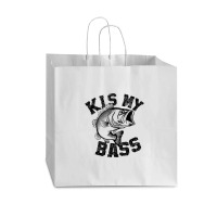 A Bass Fish Vogue Paper Bag - 16 X 6 X 12 | Artistshot