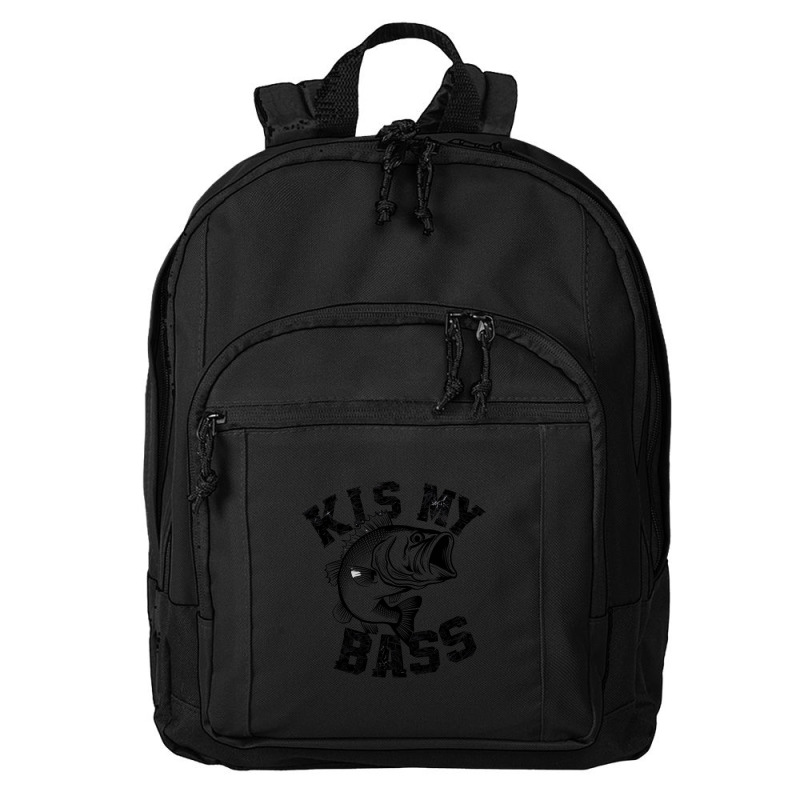 A Bass Fish Basic Backpack | Artistshot