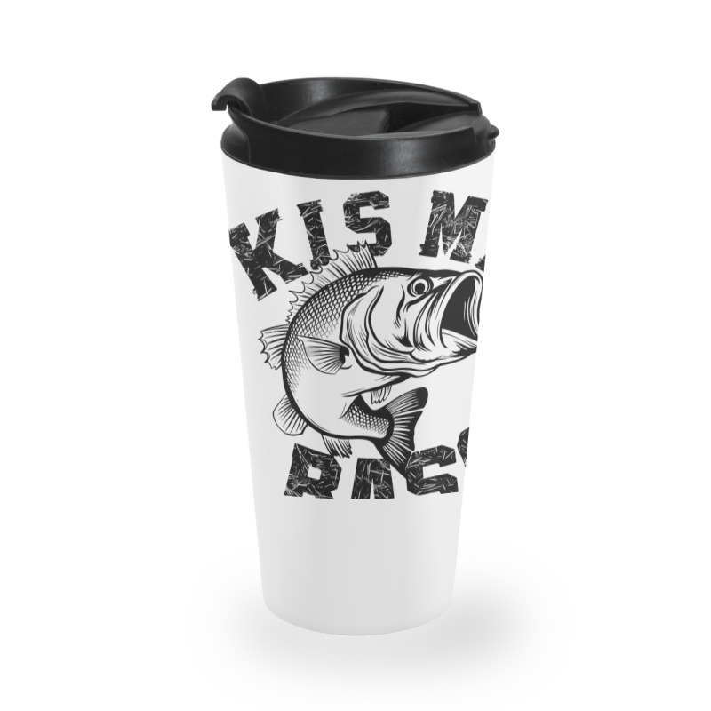 A Bass Fish Travel Mug | Artistshot