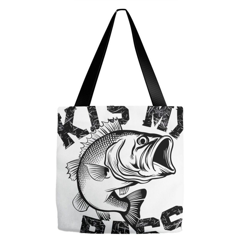 A Bass Fish Tote Bags | Artistshot