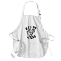 A Bass Fish Medium-length Apron | Artistshot