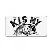 A Bass Fish License Plate | Artistshot