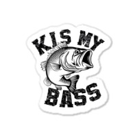 A Bass Fish Sticker | Artistshot