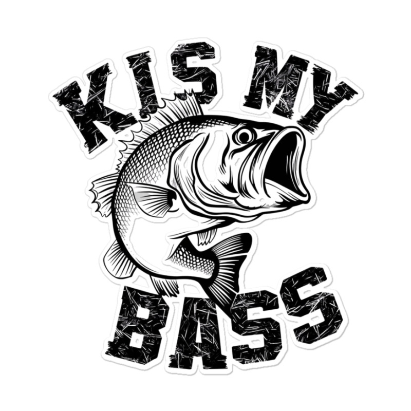 A Bass Fish Sticker | Artistshot