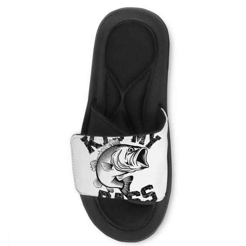 A Bass Fish Slide Sandal | Artistshot