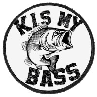 A Bass Fish Round Patch | Artistshot