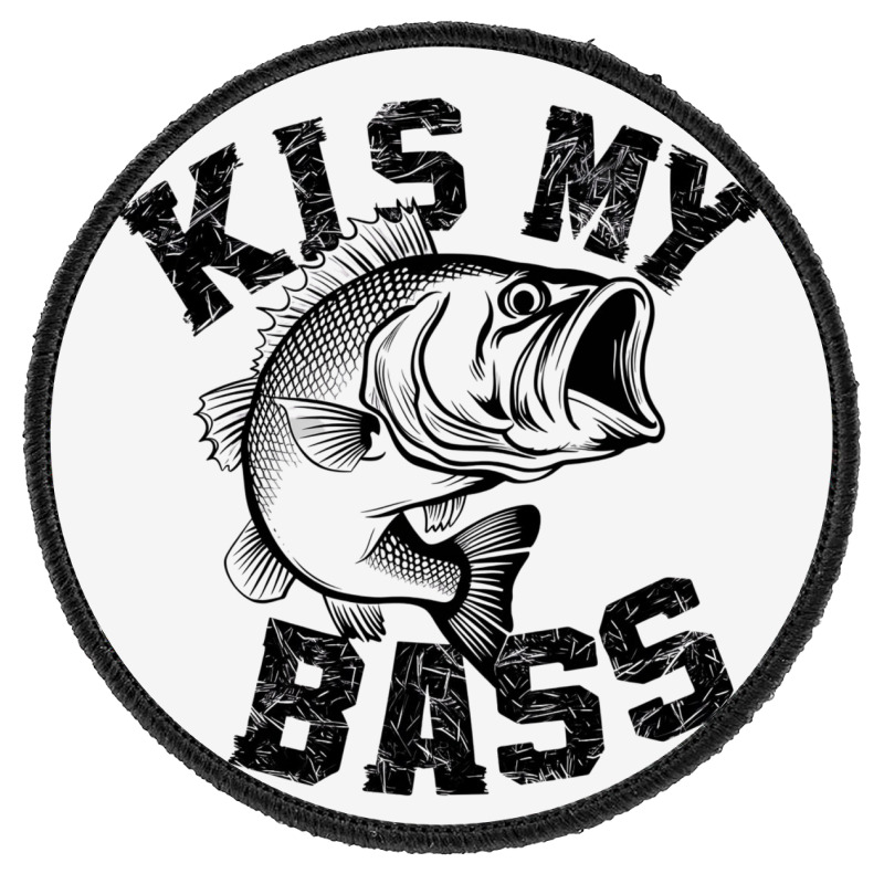 A Bass Fish Round Patch | Artistshot