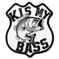 A Bass Fish Shield Patch | Artistshot