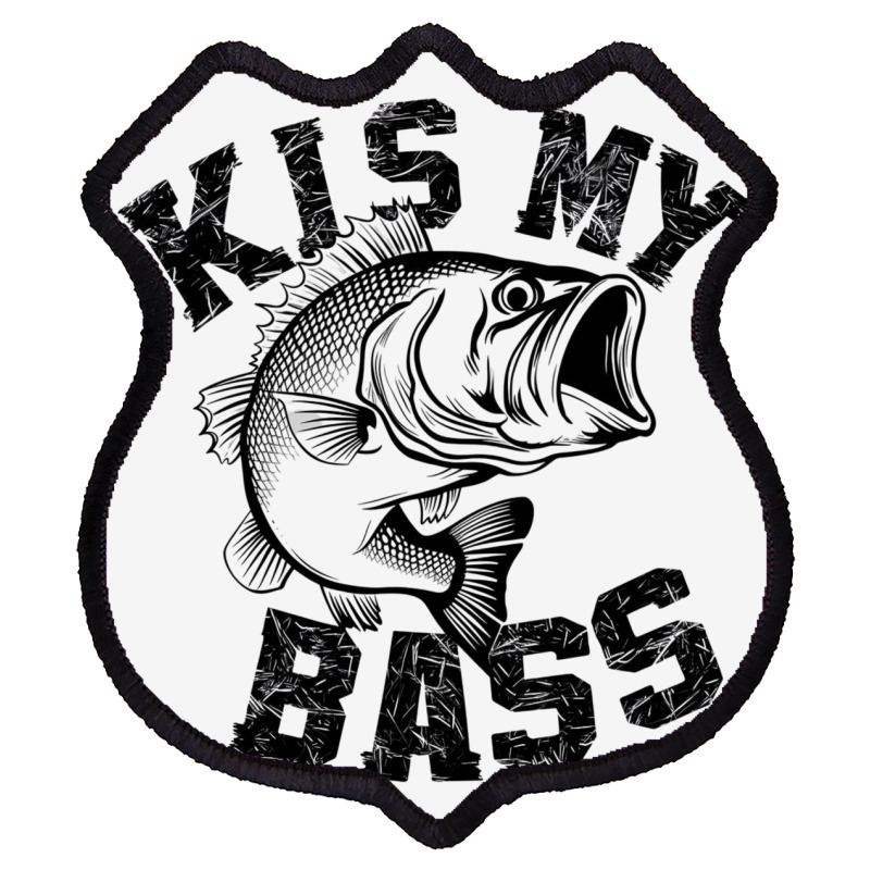 A Bass Fish Shield Patch | Artistshot