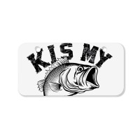 A Bass Fish Bicycle License Plate | Artistshot