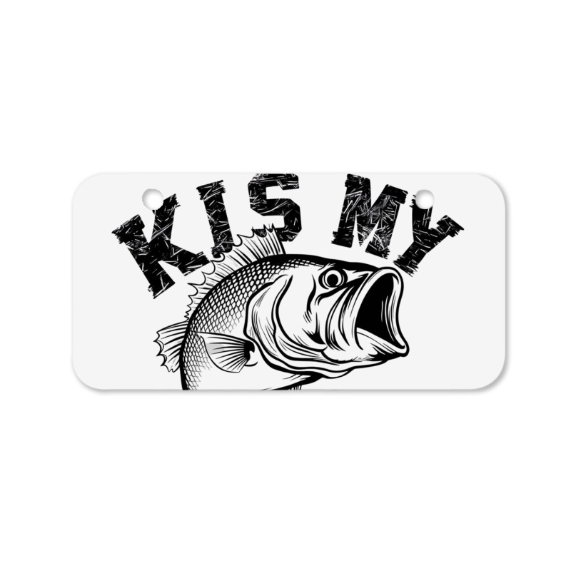 A Bass Fish Bicycle License Plate | Artistshot