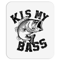 A Bass Fish Mousepad | Artistshot