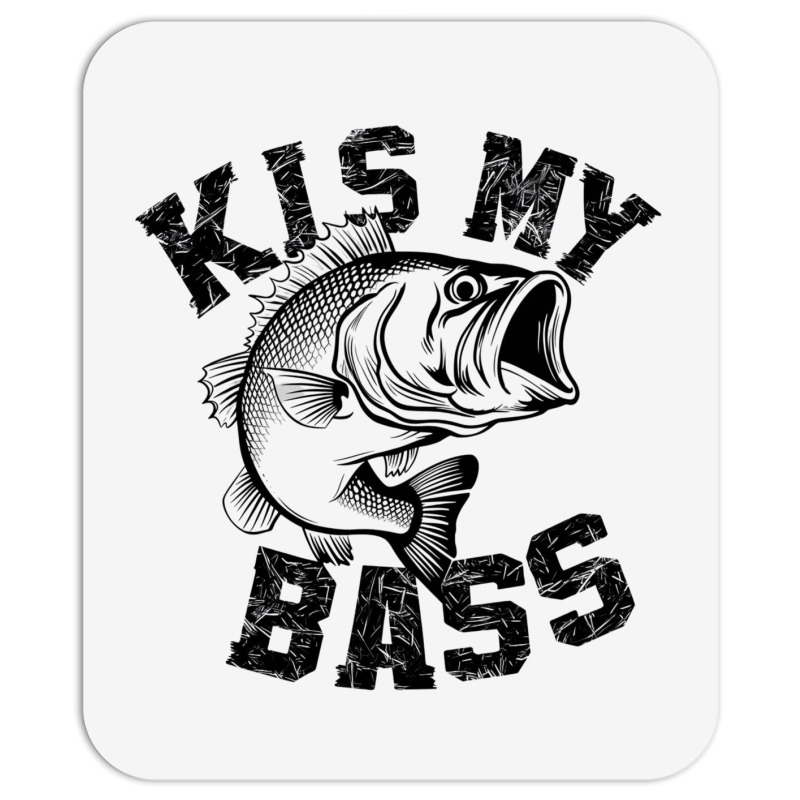 A Bass Fish Mousepad | Artistshot