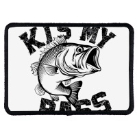 A Bass Fish Rectangle Patch | Artistshot