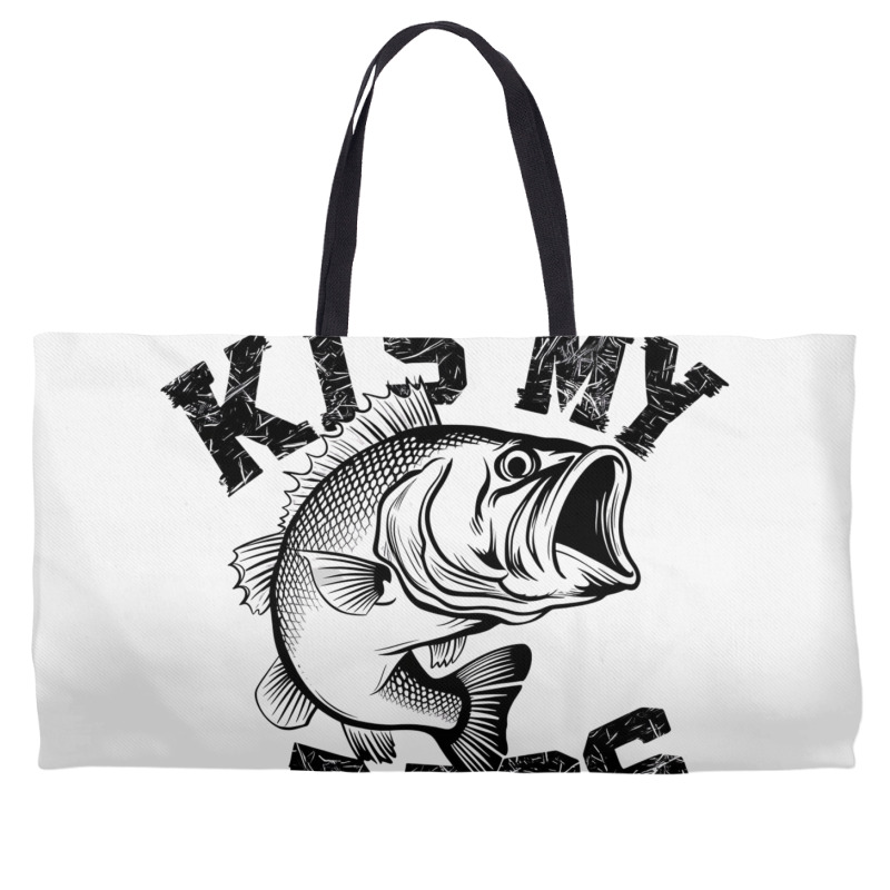 A Bass Fish Weekender Totes | Artistshot