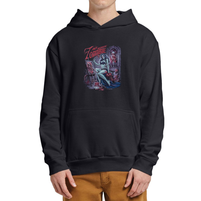 Art Never Dies Urban Pullover Hoodie by Donna Schennum | Artistshot