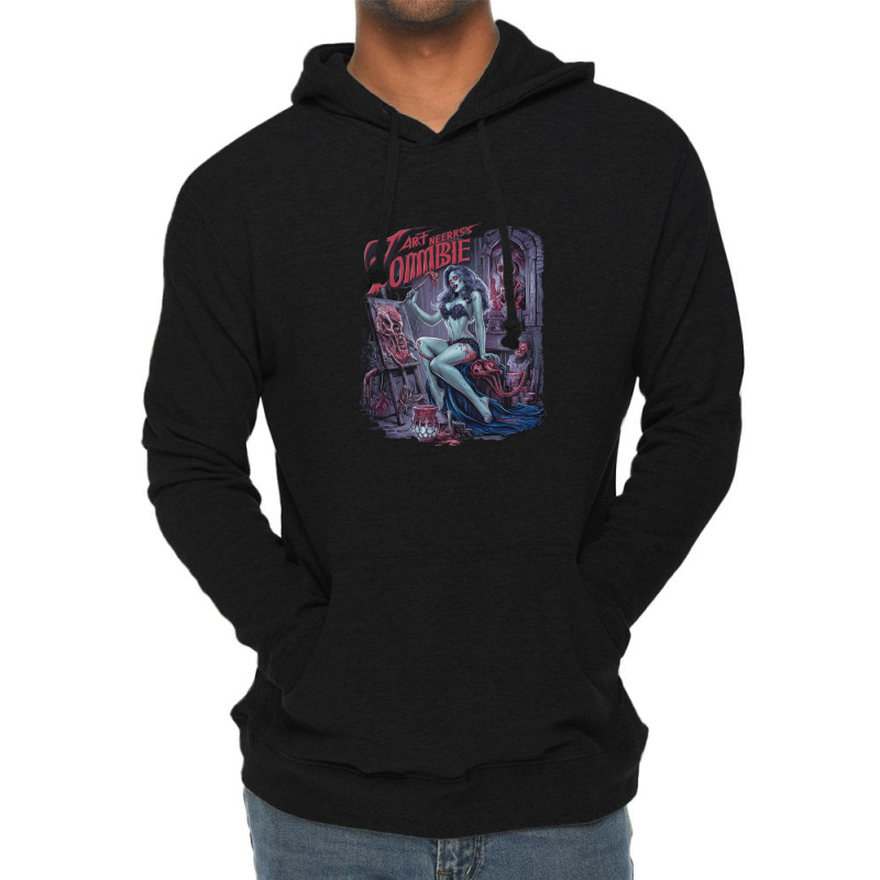 Art Never Dies Lightweight Hoodie by Donna Schennum | Artistshot