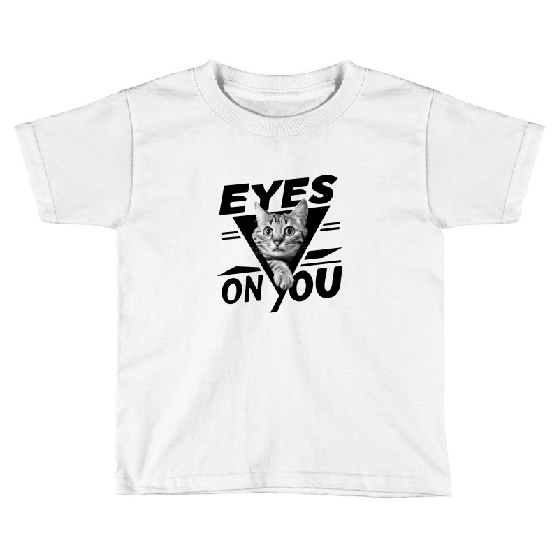 Eyes On You Toddler T-shirt by Donna Schennum | Artistshot