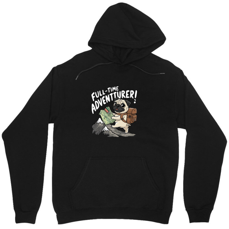 Full Time Adventurer Unisex Hoodie by Donna Schennum | Artistshot