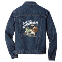 Full Time Adventurer Men Denim Jacket | Artistshot