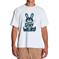 Bunny  Stay Weird Urban Heavy T-shirt | Artistshot