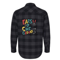 Ears To The Ground Flannel Shirt | Artistshot