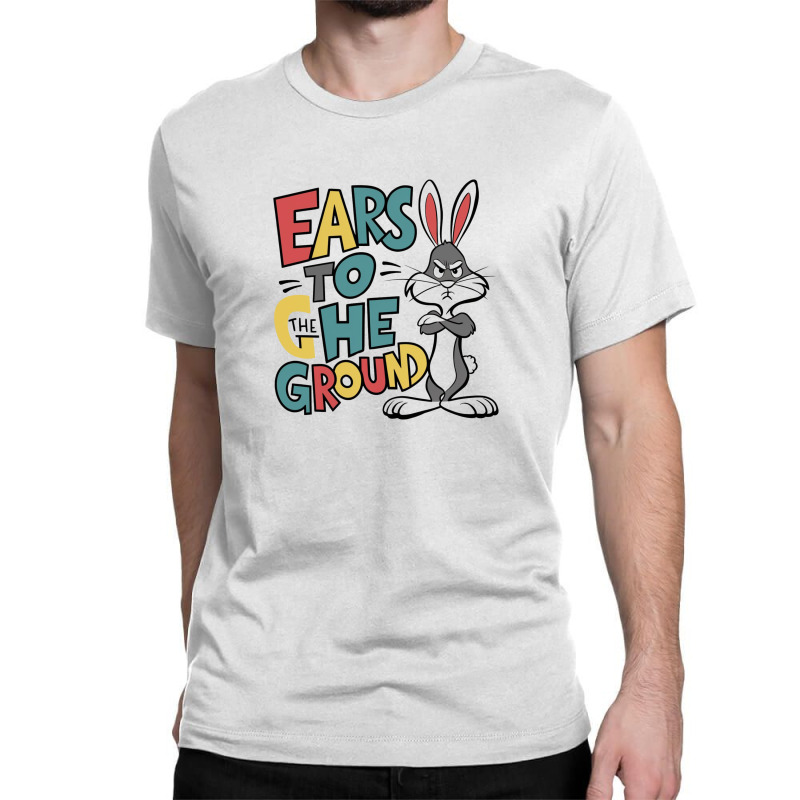 Ears To The Ground Classic T-shirt by Donna Schennum | Artistshot