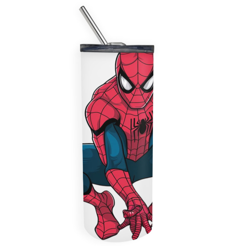 Spiderman Skinny Tumbler | Artistshot