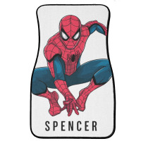 Spiderman Front Car Mat | Artistshot