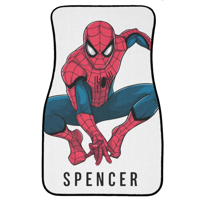 Spiderman Front Car Mat | Artistshot