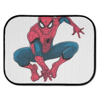 Spiderman Rear Car Mat | Artistshot