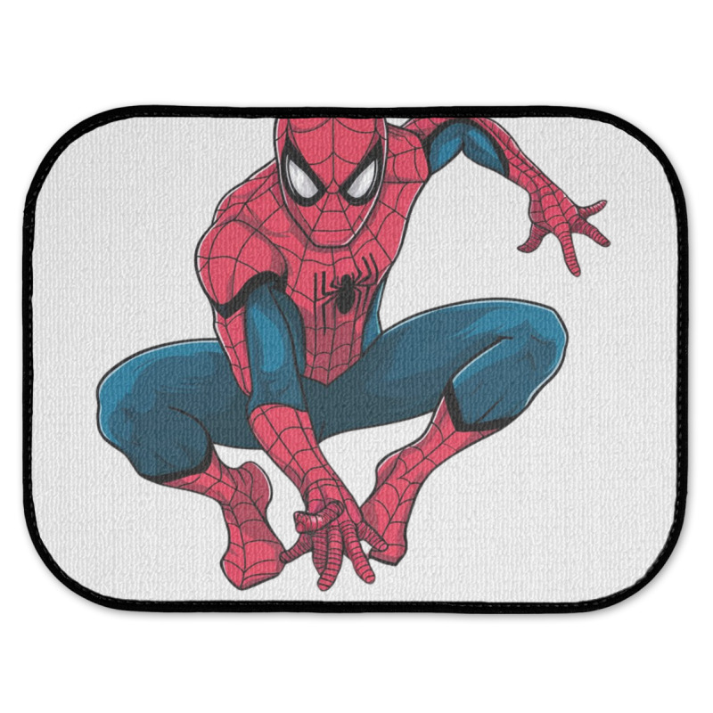 Spiderman Rear Car Mat | Artistshot