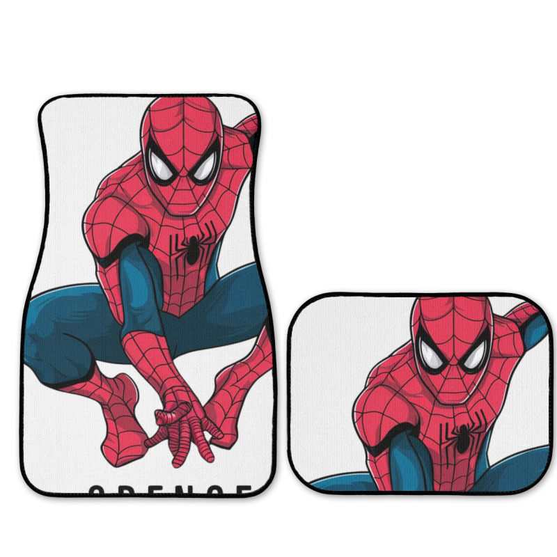 Spiderman Full Set Car Mats | Artistshot