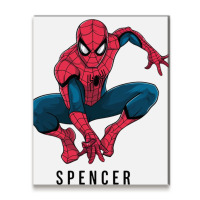 Spiderman Metal Print Vertical | Artistshot